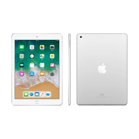 Refurbished Apple iPad with WiFi, 128GB, Silver MR7K2LL/A Quad-core (4 (Best Way To Core An Apple)