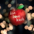 thumbnail image 3 of Career Collection (Live Love Teach) Hanging Acrylic Print ACPAPPLE298, 3 of 4