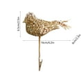 thumbnail image 3 of Plastic Decorations, Glue Powder Birds Clip Branch Openwork Powder-Dusted Christmas Tree Decoration Hanging Ornament, 3 of 6