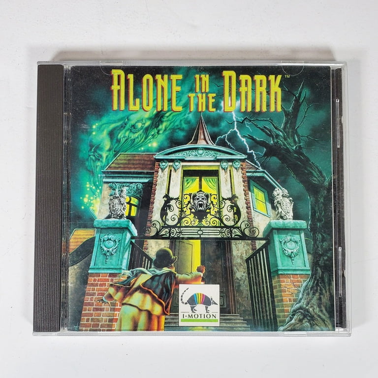 Vintage 1993 Alone in the Dark 1 PC Game Big Box CD-ROM