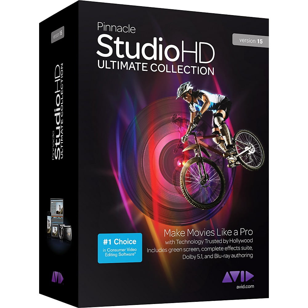 Pinnacle Pinnacle Studio HD Ultimate Collection Version 15 Walmart