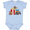 thumbnail image 3 of Inktastic Movie Loving Bats with Popcorn and Soda Boys or Girls Baby Bodysuit, 3 of 5