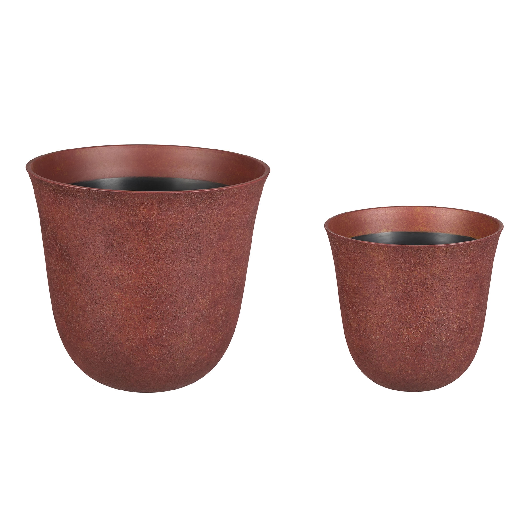 Better Homes & Gardens 18-Inch Rust Finish Durable Planter