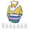 thumbnail image 6 of GUDETAMA Hoodie with Pocket Anime for Men Women Couple Gift, 6 of 7
