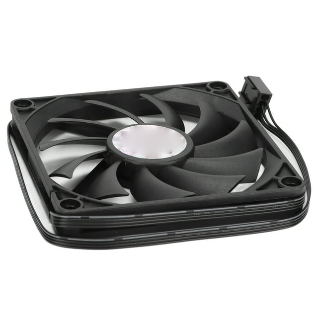 Ventilador de Computadora, Regulacia de Velocidad Inteligente Ventilador de Enfriamiento de Trabajo de Bajo Ruido para Equipos Electrónicos para la Industria Automotriz para
