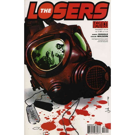 Losers, The #27 VF ; DC/Vertigo Comic Book