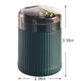 thumbnail image 2 of Kmbangi Toothpick Holder, Desktop Container Home Camping Tooth Pick Cute Portable Dispenser, 2 of 8