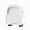 White, 8 pieces in a pack, variant on 8 Pcs PP Bone Dishes 14x15.5cm Multi-Purpose Dining Plates with Storage Box Dishwasher Safe & Heat Resistant, Wide Edge Non-Slip,