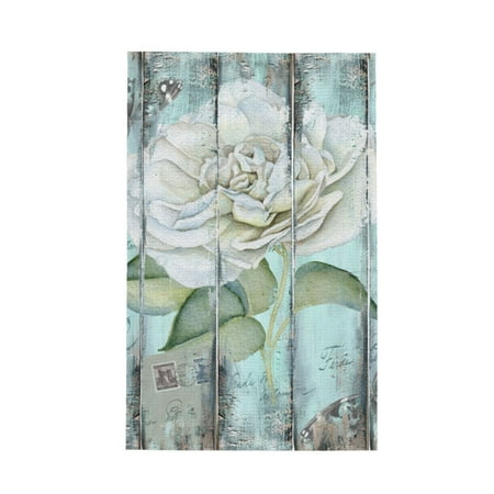 

Matuu Vintage Rose1 for Waffle Kitchen Towel Dish Towels Hand Towels for Kitchen 16 X 26 Inches