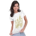 thumbnail image 3 of Cute Spring Happy Easter Bunny Ears Womens Slim Fit Graphic Tee Brisco Brands S, 3 of 5