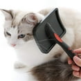 thumbnail image 5 of LL Goods Large Self-Cleaning Slicker Brush for Dogs  – Removes Mats, Tangles, and Shedding, Perfect for Indoor and Outdoor Use, 5 of 15