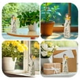 thumbnail image 6 of Calla Lily Gardener Figurine – Hand-Painted Resin Statue for Garden Lovers, Housewarming & Gift for Her, 6 of 8