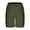 Army Green, variant on DPTALR George Men's Patched Flap Pocket Cargo Shorts Straight Leg Drawstring Waist Shorts #Khaki Big and Tall Men XXL