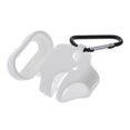 thumbnail image 3 of 1 pieza Funda de silicona con Llavero Gancho Compatible para Blanco, 3 of 9