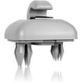 thumbnail image 1 of Sun visor hook clip bracket Sun visor hook clip for all Audi models (grey), 1 of 5