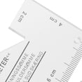 thumbnail image 3 of Mini Ruler Patch Ruler, Household Sewing Ruler, Gauge Quilting Patchwork Ruler For Sewing Craft For Sewing, Embroidery, Needlework And Handicraft Processing, Clear Patch-Work Ruler, 3 of 8