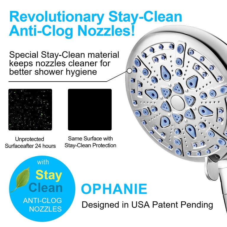Ophanie 9-Mode High Pressure Handheld Shower Head photo 6