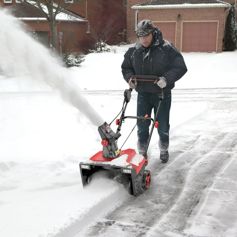ECOMAX 15 AMP Corded Electric Snow Blower, with Duable LED ECOMAX 15 AMP Corded Electric Snow Blower, with Duable LED