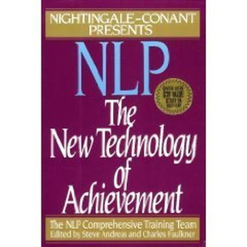 Pre-Owned NLP: The New Technology of Achievement (Hardcover) 0688126693 9780688126698