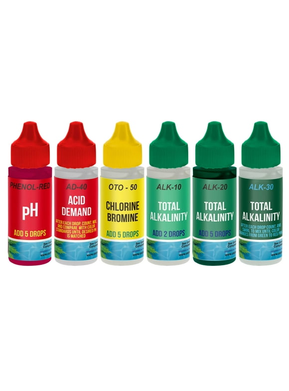 Pool Test Kits in Pool Chemicals