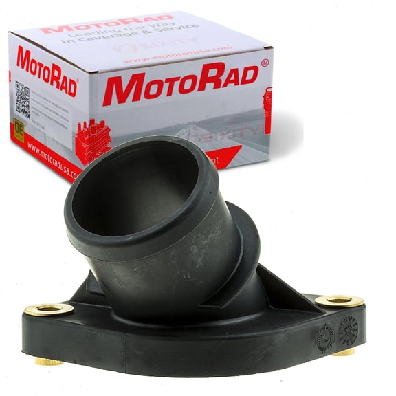MotoRad Engine Coolant Water Outlet compatible with Dodge Ram 1500 2002-2010