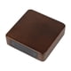 thumbnail image 1 of Báscula digital de madera de alta precisión, multiusos, portátil, para preparar té, electrónica marrón oscuro, 1 of 9
