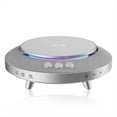 thumbnail image 1 of Altavoces Inteligentes Bluetooth V5.3, 2 en 1, Multifunción, 15 W, Cargadores Inalámbricos Portátiles Rápidos para Teléfonos Móviles, Luz Musical., 1 of 5