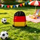 thumbnail image 4 of Flag Drawstring Backpack For Football Matches Sports Sackpack With Teams Print Ideal For Soccer Fans Games Daily Use, 4 of 6