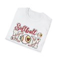 thumbnail image 2 of Softball Mom t-shirt, Proud Athletic Baseball Mom tee, Mother's Day Gift, 2 of 2
