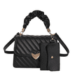 thumbnail image 1 of Bolso De Mano Con Un Solo Hombro Moda Y Elegante Para Mujer Xtellar negro, 1 of 4