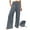 Gray, variant on LEBONYARD Light Wash Jeans Women Spring Summer Vibes,Women's Loose Wide Leg Pants High Waist Straight Pants Casual Pants Gray S