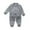 Gray, variant on Staki Toddler Clothes for Boys Toddler Boy Clothes Outfits Long Sleeve Solid Sweatshirt and Pants 2 Piece Boys Fall Winter Sweatsuit Set (Pink,18-24 Months)