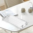 thumbnail image 1 of Bandeja rectangular para servir, bandeja de almacenamiento de joyas, plato para servir, bandeja acrílica para sala de estar, cosméticos, accesorios Raya L, 1 of 8