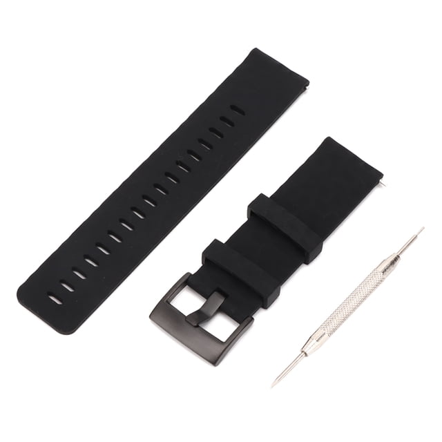 Correa de reloj, correa de reloj de goma suave, correa de reloj rápida, correa de reloj de calidad superior