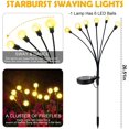 thumbnail image 2 of 2PC Firefly Solar Lights, Oscillating Waterproof Solar Powered Garden Lights, Firefly Solar Garden Lights, Decorative Solar Lights for Driveway, Patio, 2 of 5
