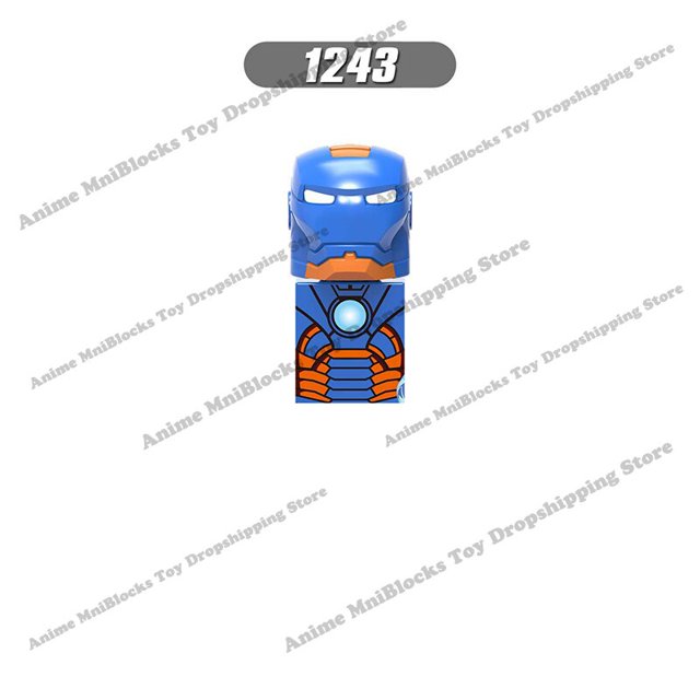 XH-bloques de construcción de héroes de anime para niños, mini figuras de acción de Disney, juguetes de montaje, regalos de colección qym unisex