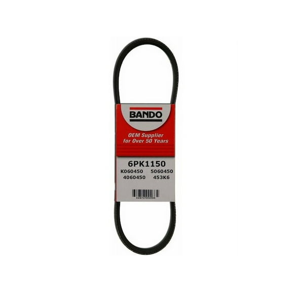 Accessory Drive Accessory Drive Belt - Compatible with 2018 - 2022 Toyota Camry 2.5L 4-Cylinder 2019 2020 2021