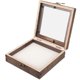 thumbnail image 2 of Wooden storage box with clear lid 5x3x3 inches durable, 2 of 4