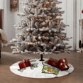 thumbnail image 5 of KLL Gnome Sweet Honey Christmas Tree Skirt 30" ,Party Decorations Farmhouse for Christmas Decorations Holiday Party, 5 of 6