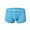 Sky Blue, variant on Mens Underwear Ring Panties Sexy Breathable Nylon Mesh Thong Cool And Comfortable B Oxers