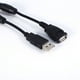 thumbnail image 3 of Cables de prueba de pinzas de cocodrilo, macho hembra a conector USB Pinzas de cocodrilo para prueba de circuito eléctrico Jack Abrazaderas de cobre para prueba eléctrica de multímetro, 3 of 5