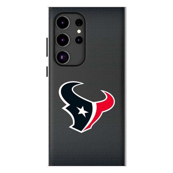 Keyscaper Houston Texans Linen Galaxy Magnetic Bump Case