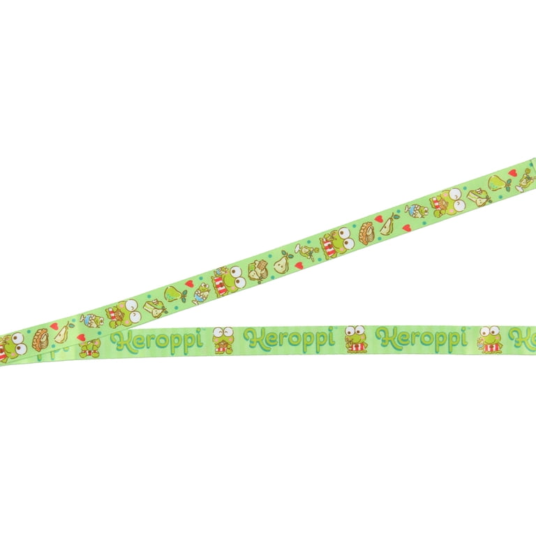 Seven Times Six Sanrio Keroppi Lanyard, ID Badge Holder with