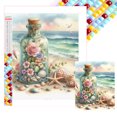 thumbnail image 1 of Con Cuentas Cuadradas 5D DIY Artística Botella Errante 35x45cm, 1 of 9