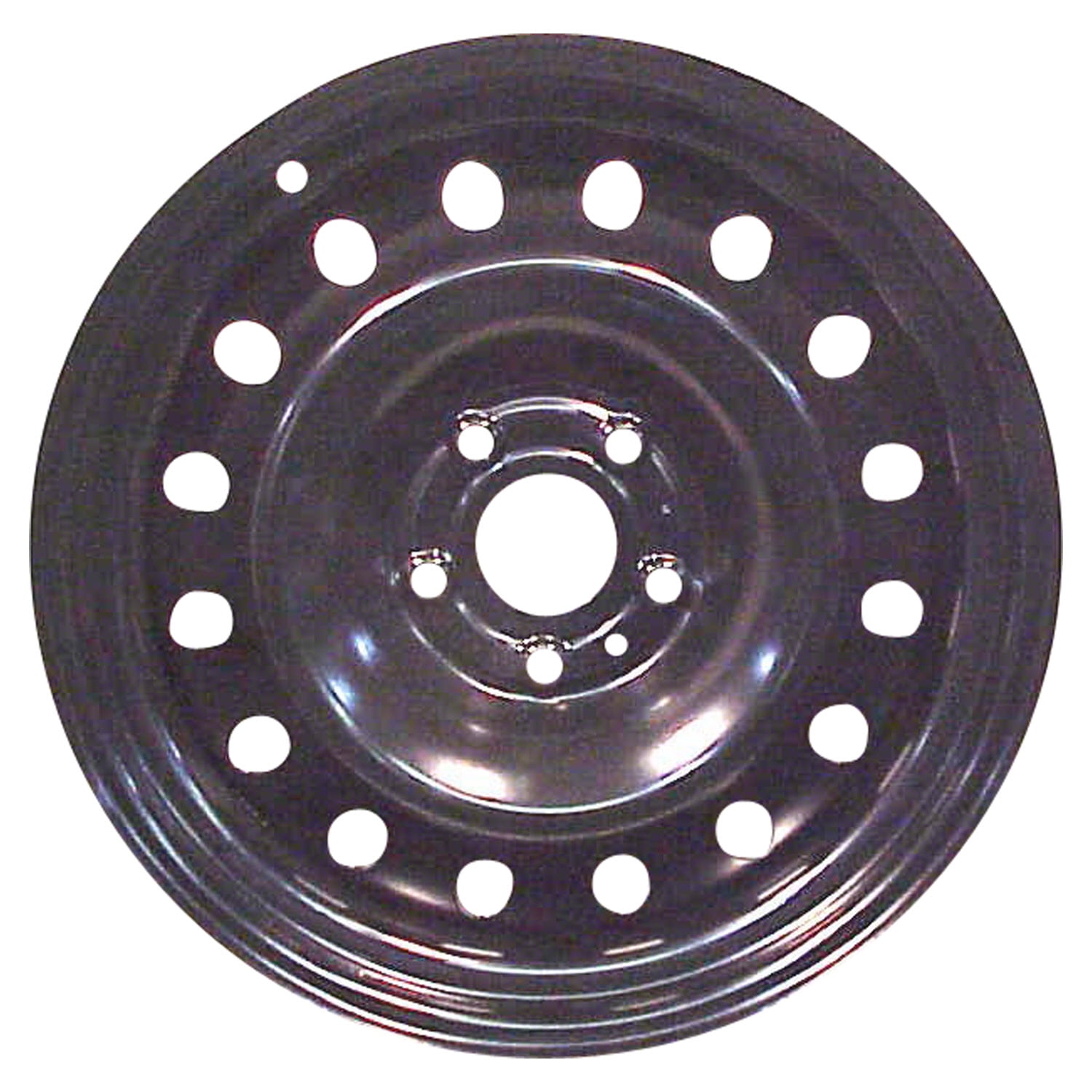20'' Black Steel Wheel Rim 2002-2008 Dodge Ram 1500 5 Lug 139.7mm 12 Holes 20x8