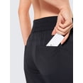 thumbnail image 3 of Pantalones para Mujer CRZ YOGA Joggers Livianos 27" Negro XL, 3 of 7