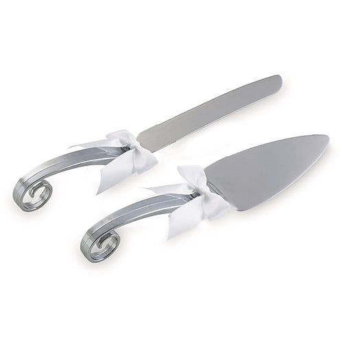 Wilton Wedding Princess Cake & Knife Set, 2 Piece