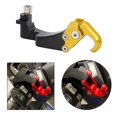 thumbnail image 4 of Bolsa de equipaje para bicicleta con para motocicleta compatible con Amarillo Cola Gancho para motocicleta, 4 of 5