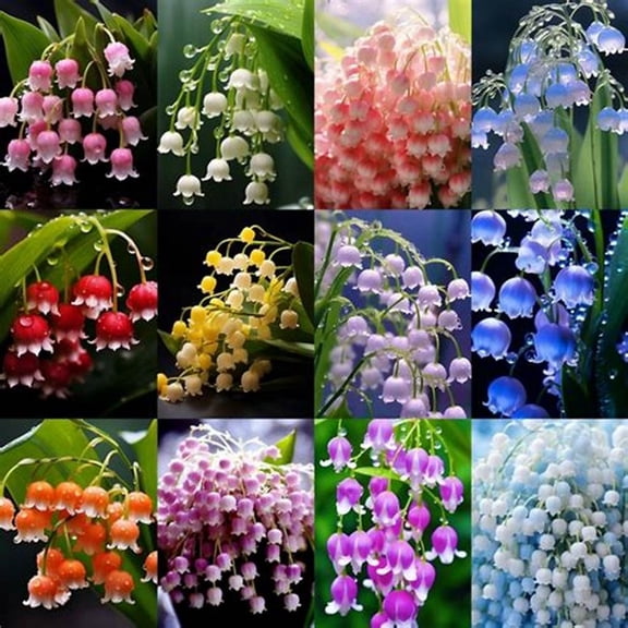 `Lily of the Valley- Low Maintenance, Easy Grow - Ideal for Beds Borders, Plant Pots & Planters`