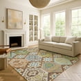 thumbnail image 6 of Addison Rugs Chantille Indoor/Outdoor Transitional Panel Chocolate Machine Washable Rectangle Rug, 10' x 14', 6 of 8